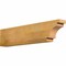 Ekena Millwork Mediterranean Rough Sawn Rafter Tail, Western Red Cedar, 4"W x 8"H x 36"L RFT04X08X36MED00RWR - alternate 1